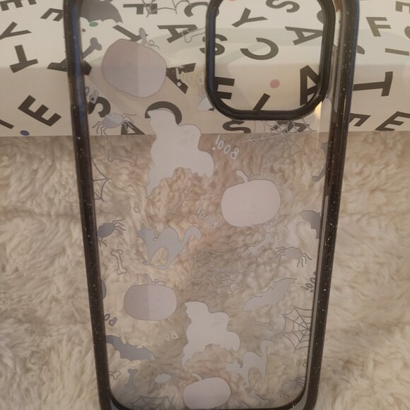 Casetify Boo It's Halloween! iPhone 12 pro max case NIB - Picture 5 of 8